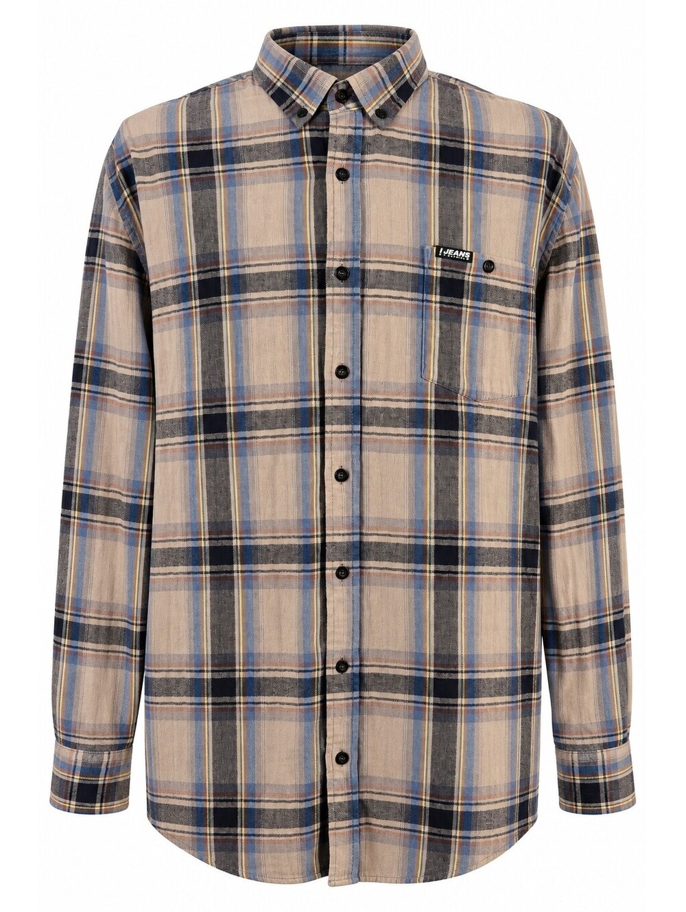 Jeans by Buffalo Men’s XXL Plaid Flannel Shirt 100% Cotton